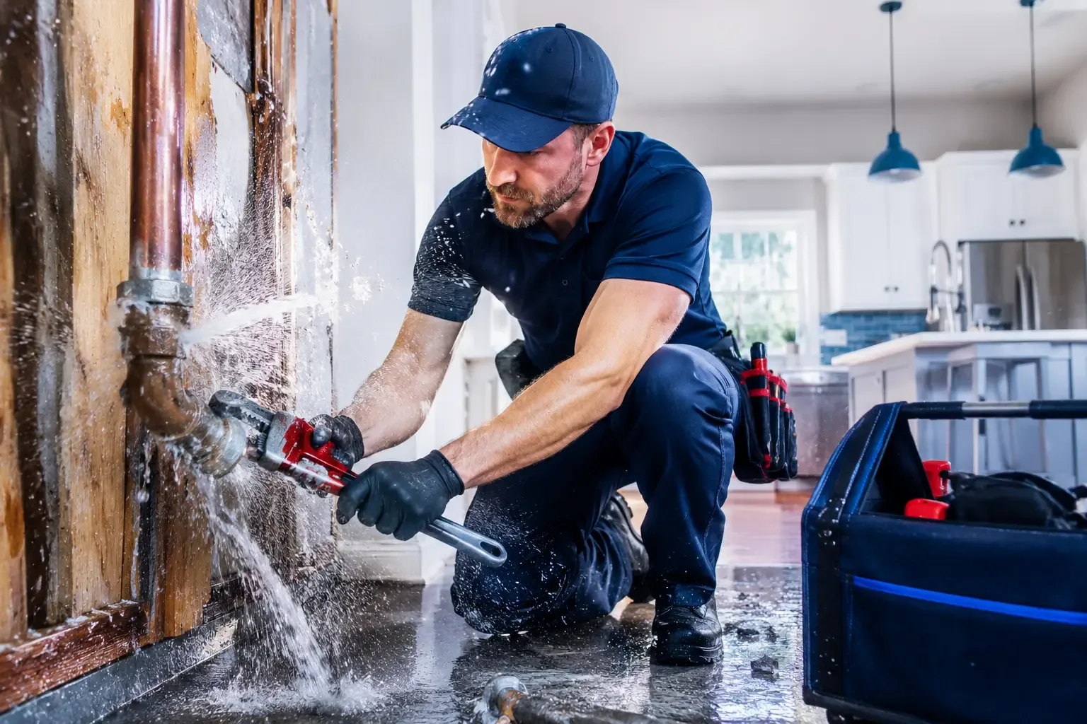 Local emergency pipe repair professionals in Mcguffey, OH