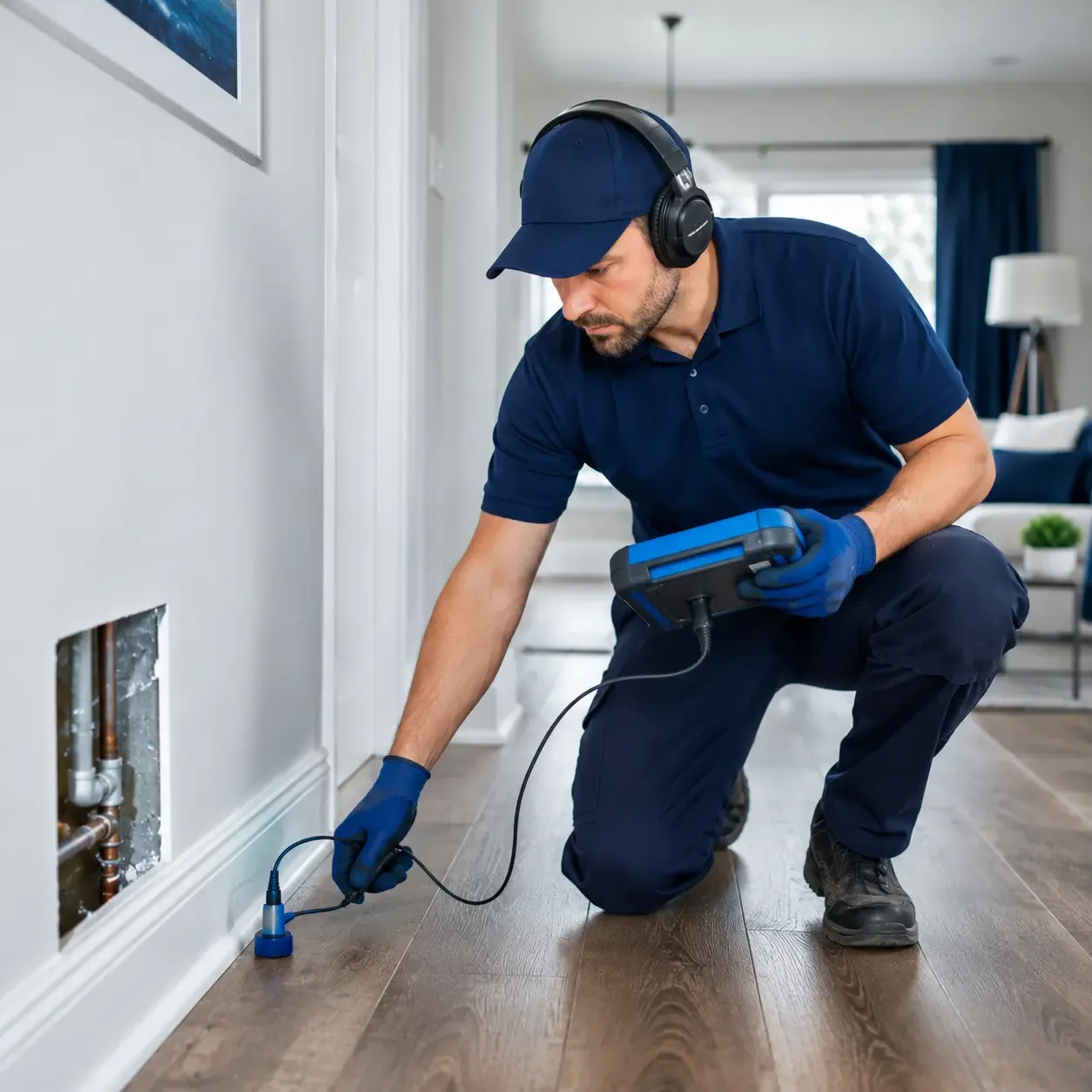Emergency plumbing professionals serving Mcguffey, OH